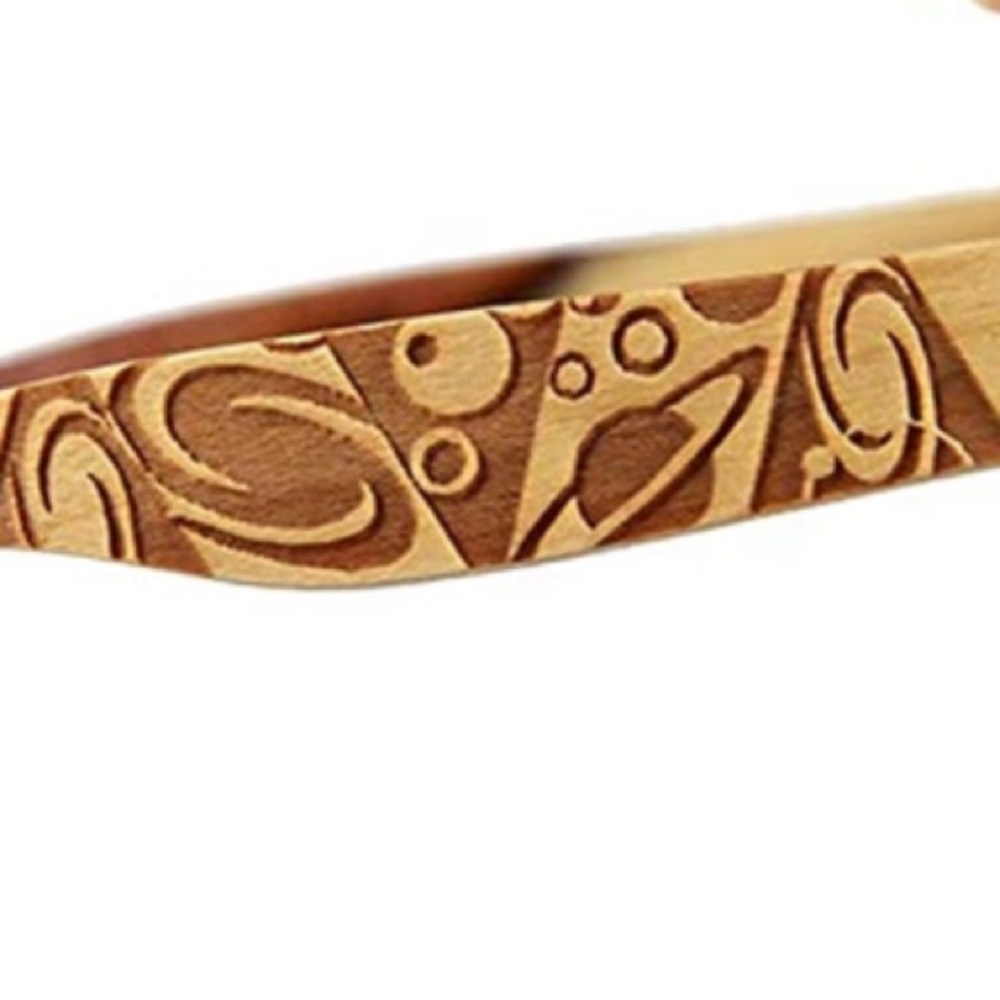 BRAND NEW STYLISH LUXURY (REAL WOOD) WOODEN SUNGLASSES. - Picture 4 of 6